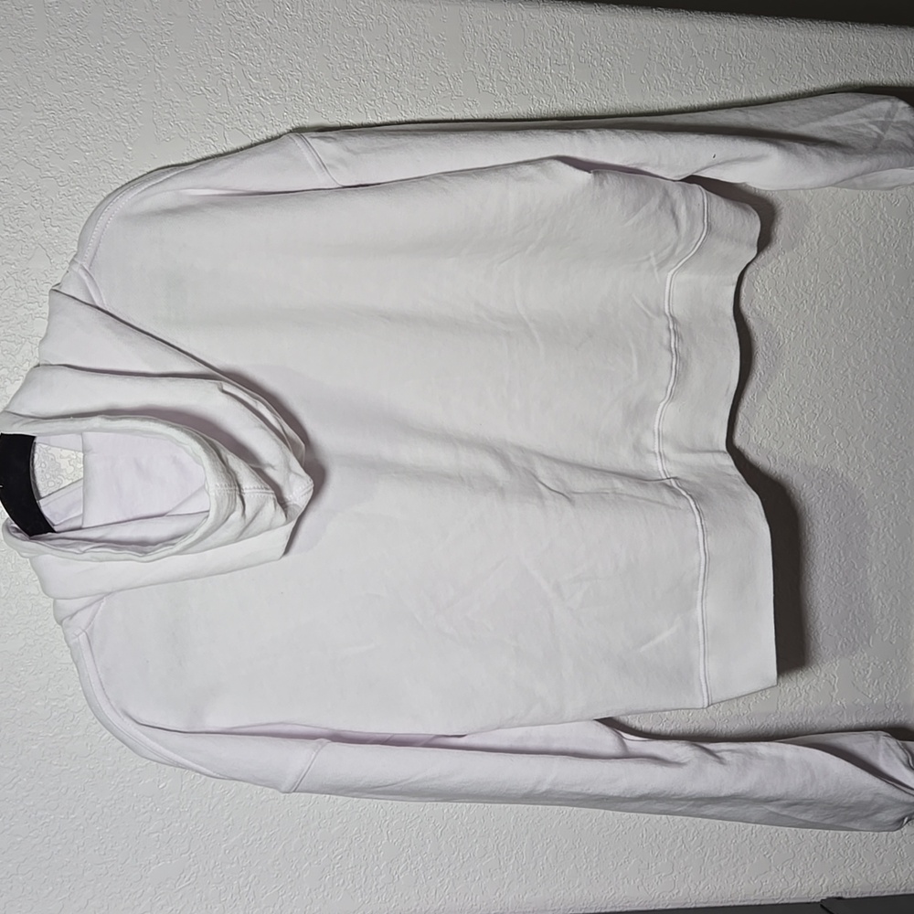 Embroidered Floral Patch Handmade Hoodie NWOT - Picture 6 of 6